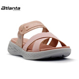 Atlanta Plush Let’s Walk Sports Sandal | Pink