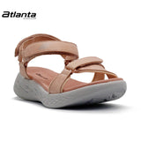 Atlanta Divine Let's Walk Sports Sandal | Pink