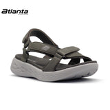 Atlanta Divine Let's Walk Sports Sandal | Grey