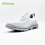 Atlanta Women Comforz Lifestyle Shoe | Titanium Grey