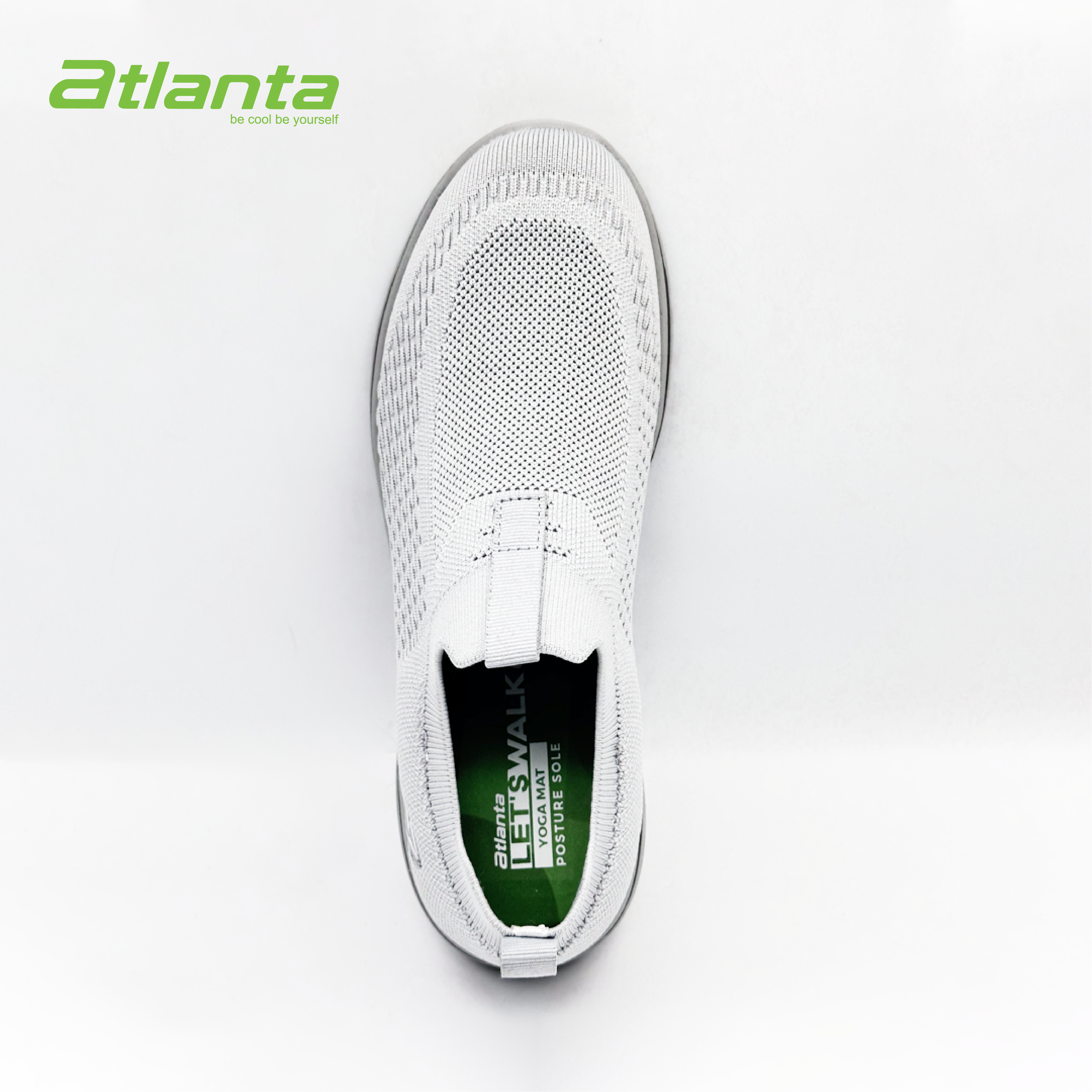 Atlanta Women Comforz Lifestyle Shoe | Titanium Grey