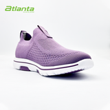 Atlanta Women Comforz Lifestyle Shoe | Purple
