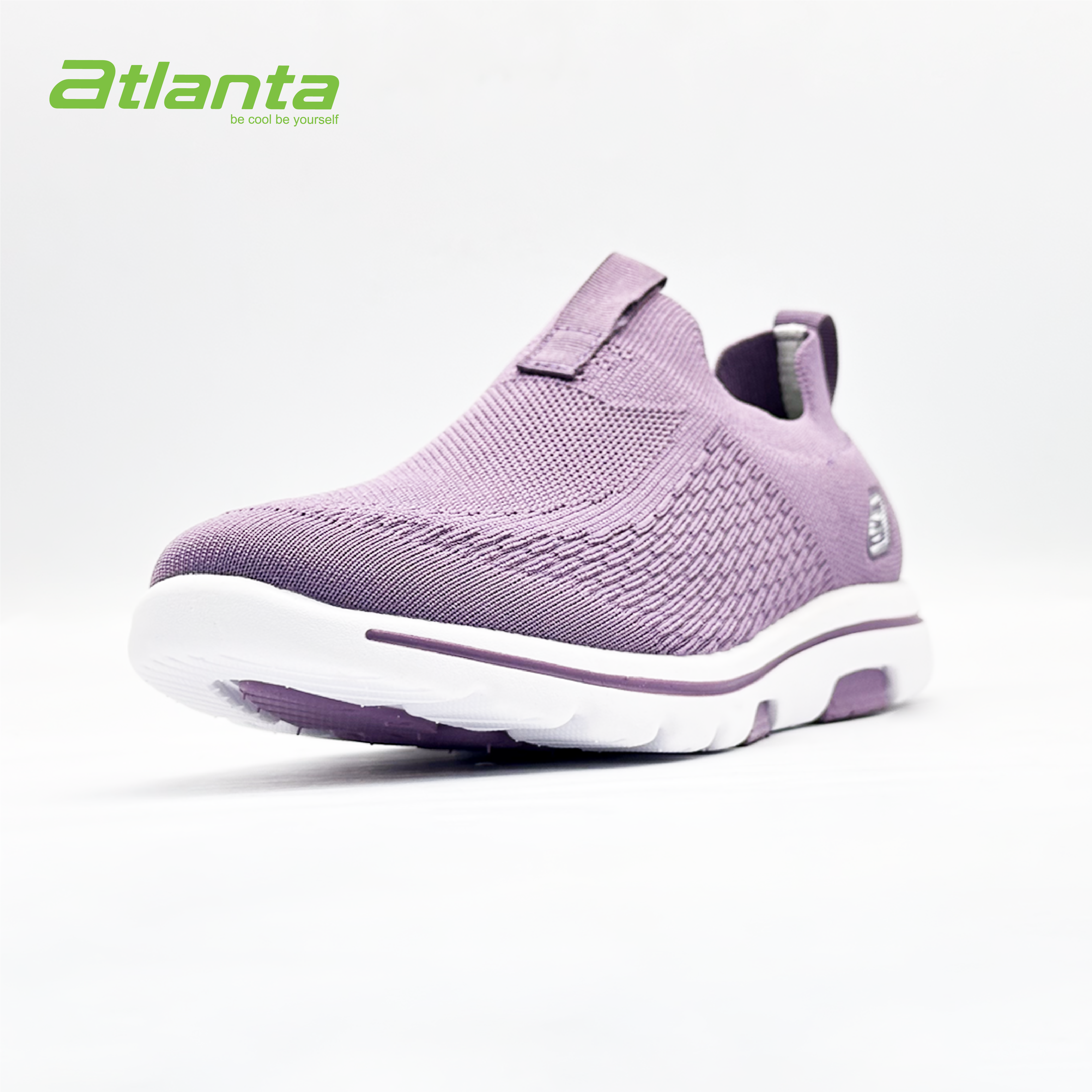Atlanta Women Comforz Lifestyle Shoe | Purple