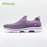 Atlanta Women Comforz Lifestyle Shoe | Purple