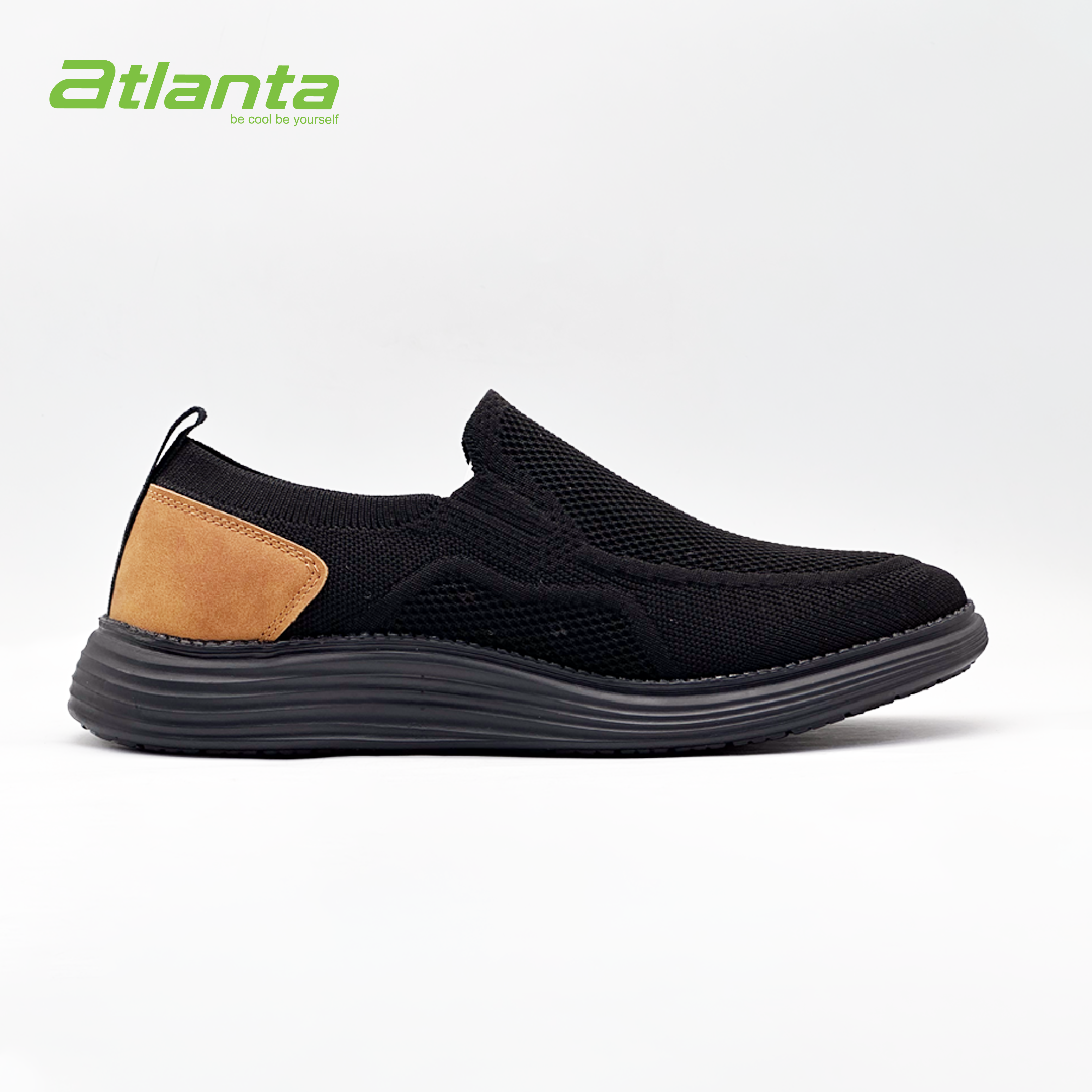 Atlanta Men Regal Lifestyle Shoe | Onxy Black