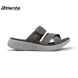 Atlanta Plush Let’s Walk Sports Sandal | Grey