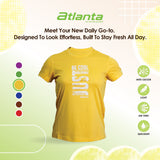 Atlanta Basic Tee | Yellow
