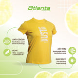 Atlanta Basic Tee | Yellow