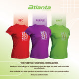Atlanta Basic Tee | Yellow