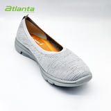 Atlanta Women Zero G3 Lifestyle Shoe | Titanium Grey