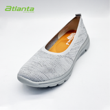Atlanta Women Zero G3 Lifestyle Shoe | Titanium Grey