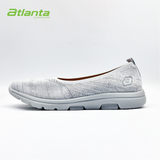 Atlanta Women Zero G3 Lifestyle Shoe | Titanium Grey