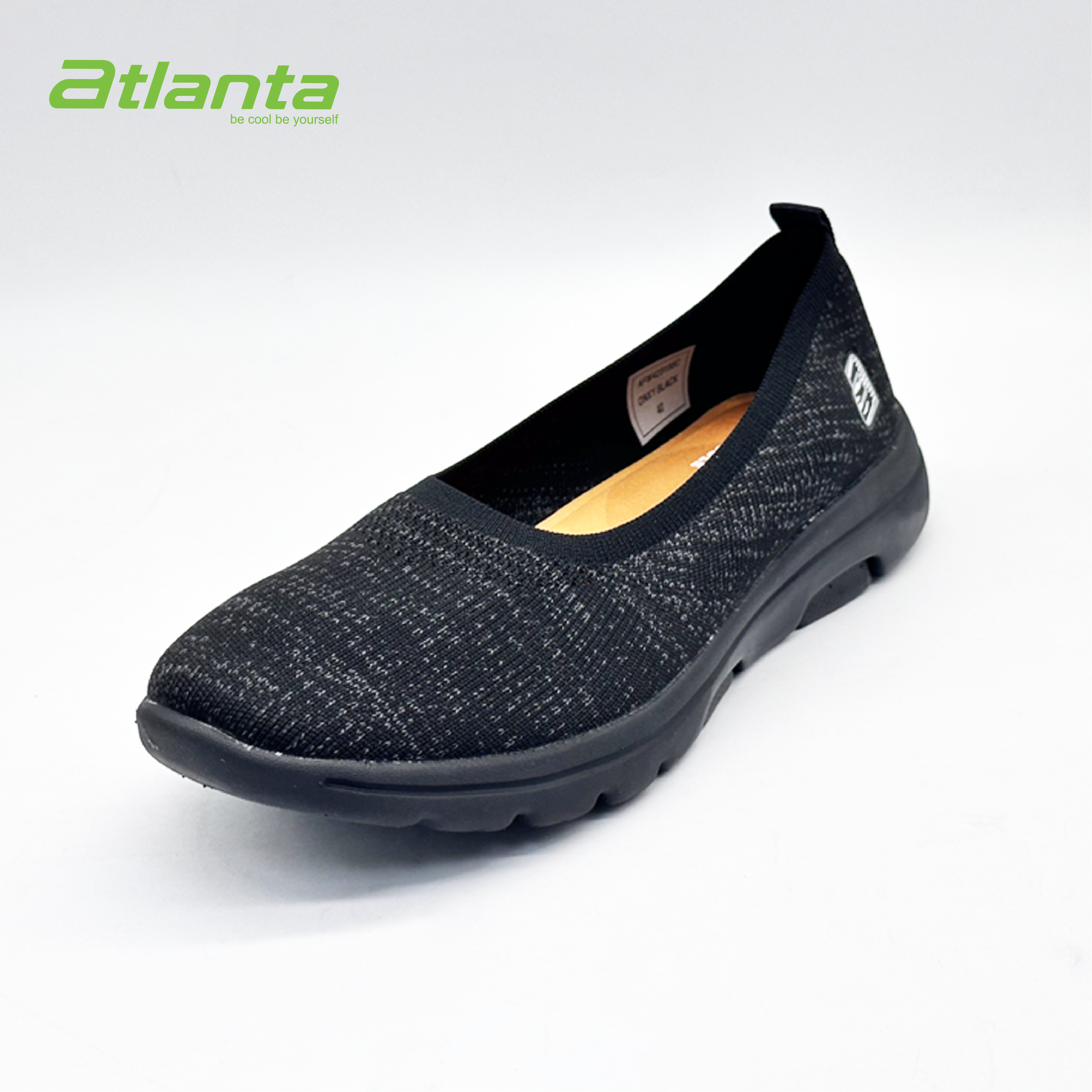 Atlanta Women Zero G3 Lifestyle Shoe | Onxy Black