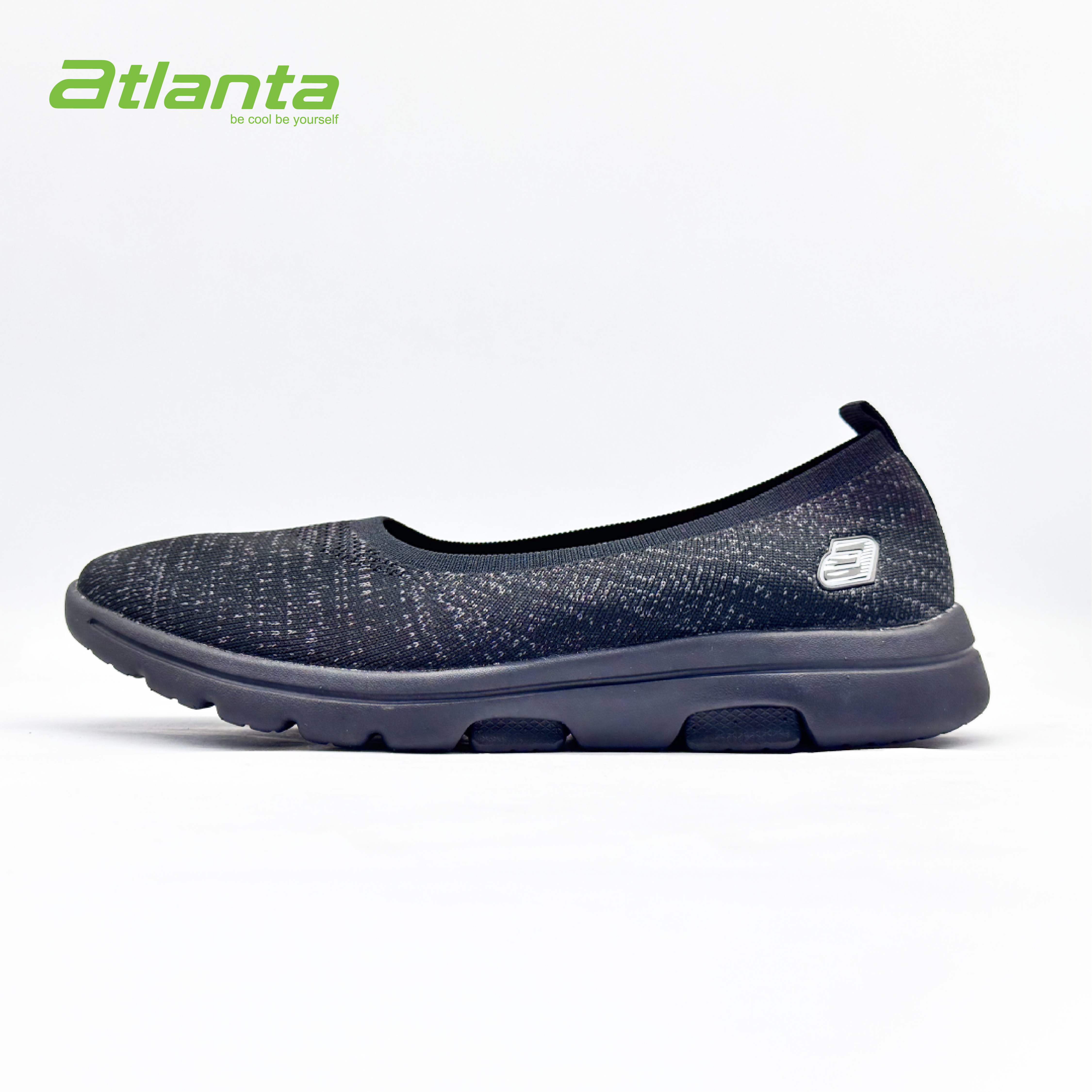 Atlanta Women Zero G3 Lifestyle Shoe | Onxy Black
