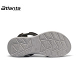 Atlanta Divine Let's Walk Sports Sandal | Grey