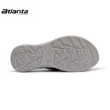 Atlanta Plush Let’s Walk Sports Sandal | Grey