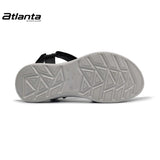 Atlanta Divine Let's Walk Sports Sandal | Black