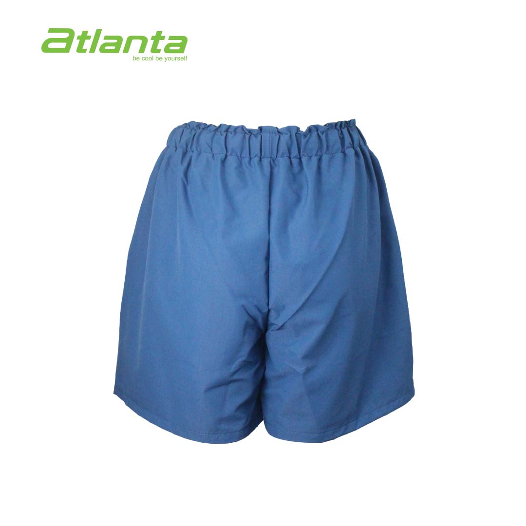 Atlanta Let's Casual 2 Women Short Pants | Blue