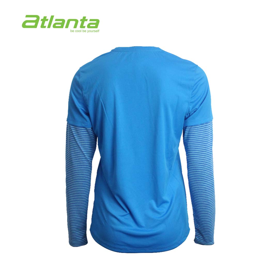 Atlanta Let's Casual 2 Women Long Sleeves | Blue(B114)