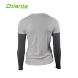 Atlanta Let's Casual 2 Women Long Sleeves | White