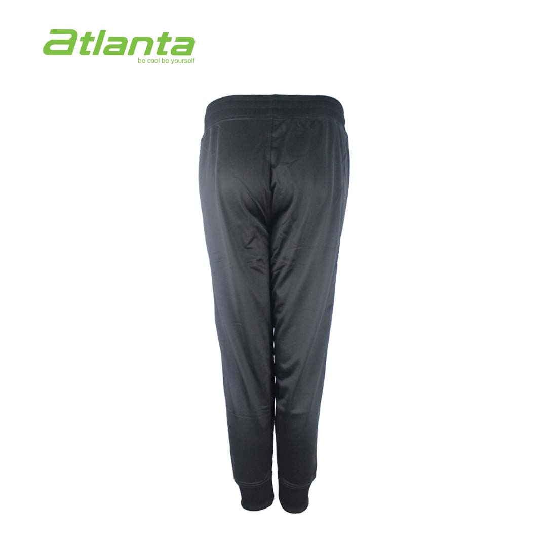Atlanta Let's Walk 1 Women Long Pants | Black/White