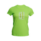 Atlanta Basic Tee | Lime