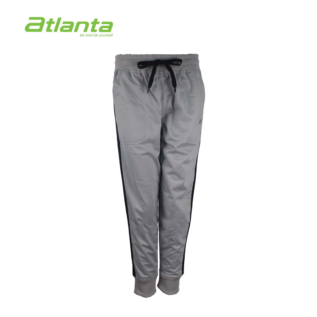 Atlanta Let's Walk 1 Women Long Pants | Grey/Black