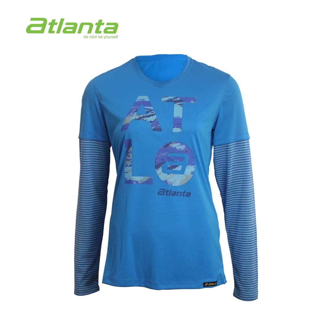 Atlanta Let's Casual 2 Women Long Sleeves | Blue(B114)