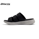 Atlanta Hover Let's Walk Sports Sandal | Black