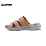 Atlanta Plush Let’s Walk Sports Sandal | Pink
