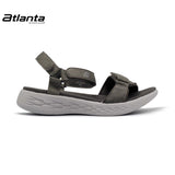 Atlanta Divine Let's Walk Sports Sandal | Grey