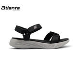 Atlanta Divine Let's Walk Sports Sandal | Black