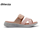 Atlanta Plush Let’s Walk Sports Sandal | Pink