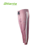 Atlanta Let's Walk 1 Women Long Pants | Lavender/White