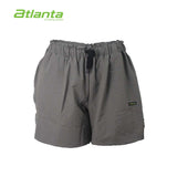 Atlanta Let's Casual 2 Women Short Pants | Gunmetal