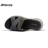 Atlanta Plush Let’s Walk Sports Sandal | Grey