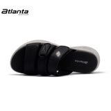 Atlanta Hover Let's Walk Sports Sandal | Black
