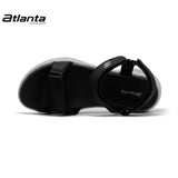 Atlanta Divine Let's Walk Sports Sandal | Black