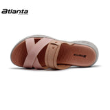 Atlanta Plush Let’s Walk Sports Sandal | Pink