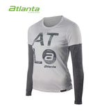 Atlanta Let's Casual 2 Women Long Sleeves | White