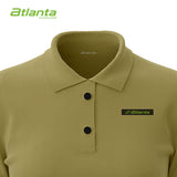 Atlanta Women Polo Tee | Khaki