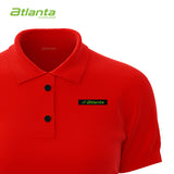 Atlanta Women Polo Tee | Brick