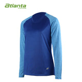 Atlanta Let's Casual 1 Women Long Sleeve | DK. Royal