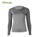 Atlanta Let's Casual 1 Women Long Sleeve | Grey