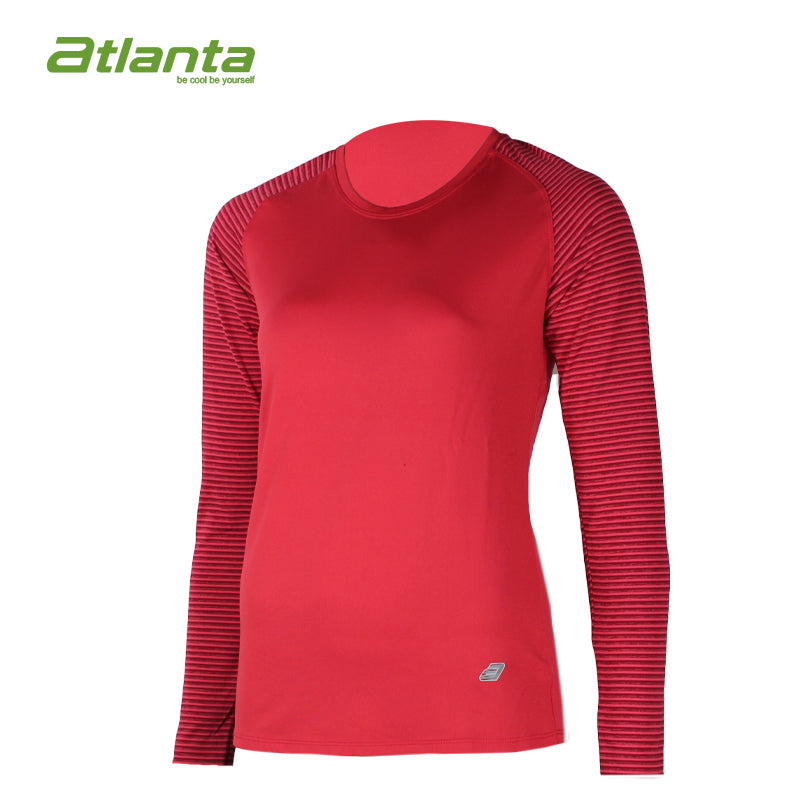 Atlanta Let's Casual 1 Women Long Sleeve | Pink