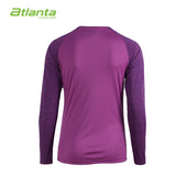 Atlanta Let's Casual 1 Women Long Sleeve | Purple