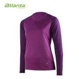 Atlanta Let's Casual 1 Women Long Sleeve | Purple