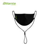 Atlanta X Kivrus 4 Layer Reusable Face Mask (Black)