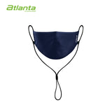 Atlanta X Kivrus 4 Layer Reusable Face Mask (Navy)