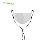 Atlanta X Kivrus 4 Layer Reusable Face Mask (White)